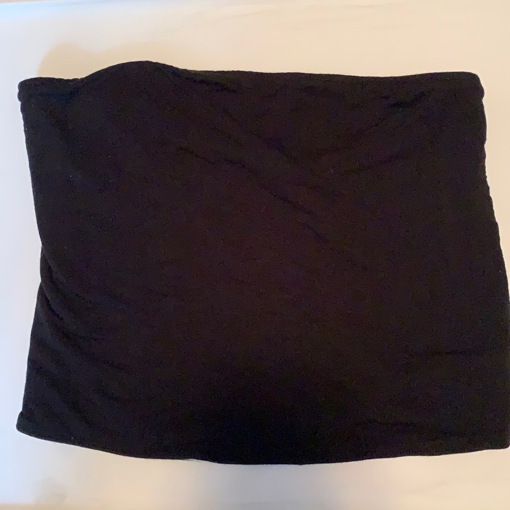 American Eagle Reversible Tube Top Black